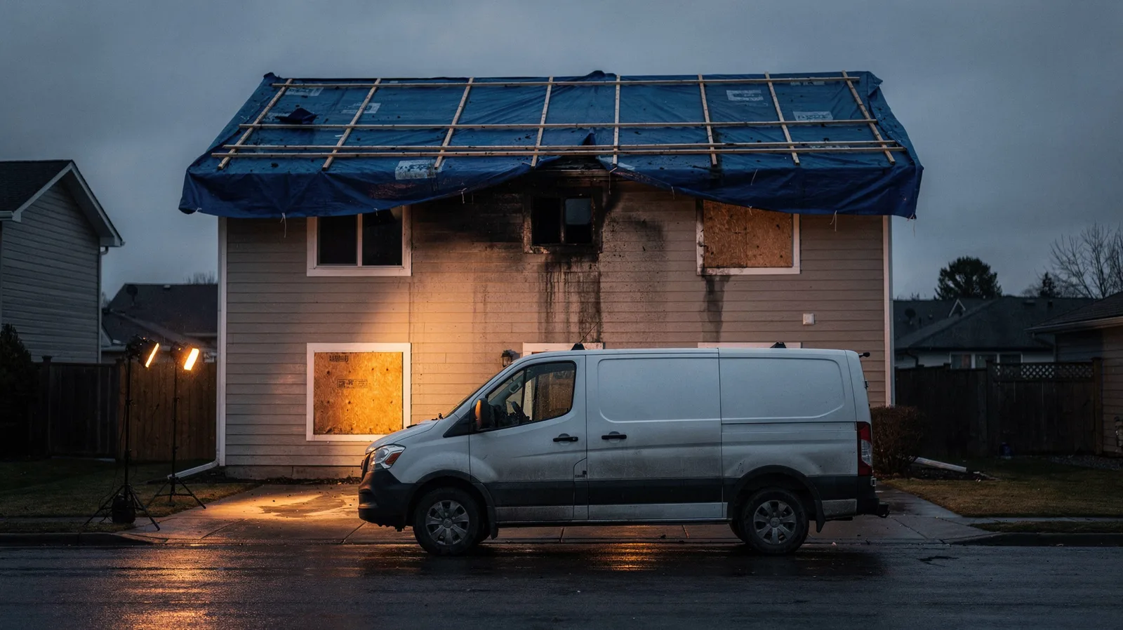 Fire Damage Restoration in Flowood, MS near me